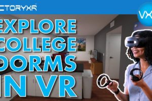Virtual Reality Dorm Rooms Allow Prospective Students To Explore The Dorms Without Coming To Campus