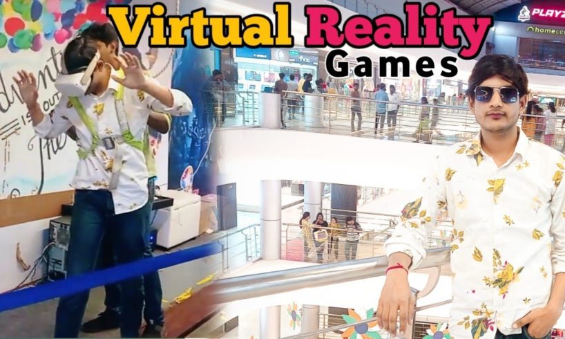 Virtual Reality Games || #coimbatore #vlog #tamil