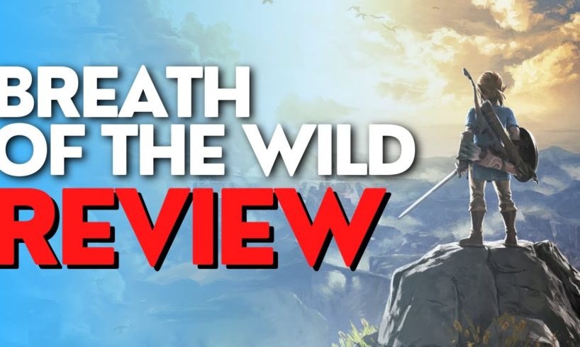 The Legend of Zelda: Breath of the Wild - REVIEW! Game of the YEAR!