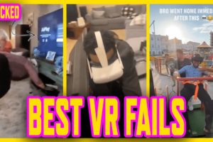 Oculus Virtual Reality Fails That WILL Make u Laugh 😂😂