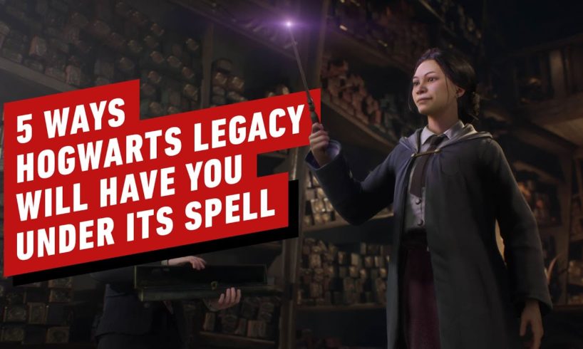 5 Ways Hogwarts Legacy Will Have You Under Its Spell