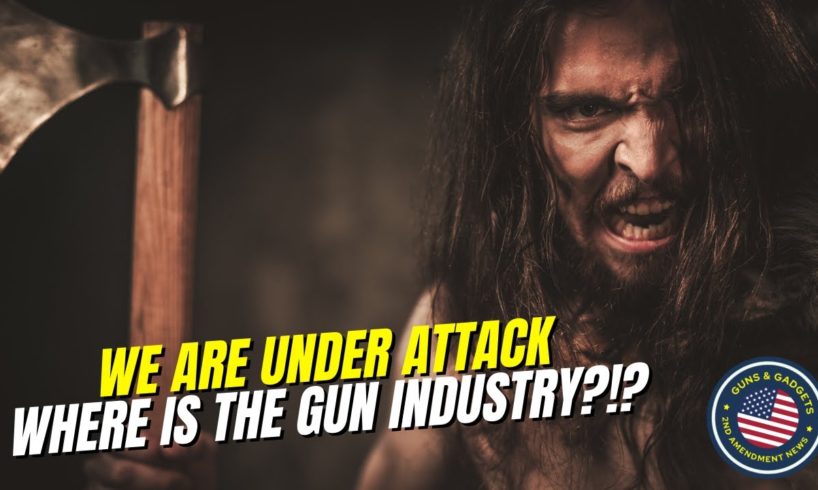 Where The F*CK Is The Gun Industry?!?!