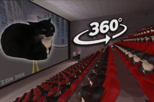 Maxwell The Cat 360° - CINEMA HALL | VR/360° Experience