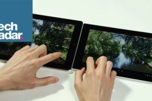 Sony Xperia Tablet Z vs iPad 4: Hands-on