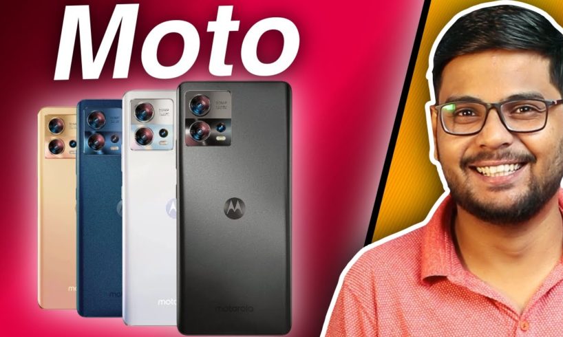 Top 5 Moto Smartphones