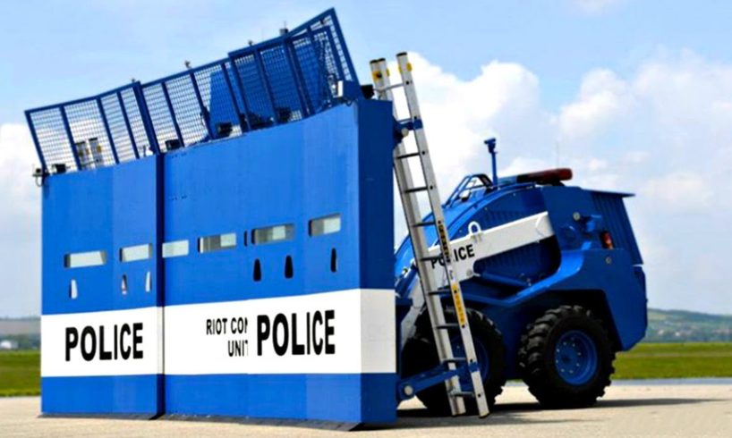 Next Generation Police Gadgets You Won't Believe