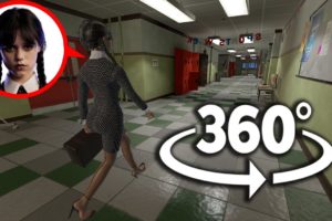 Wednesday Addams 360° - SCHOOL | VR/360° Experience