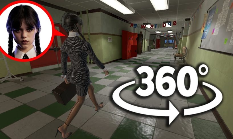 Wednesday Addams 360° - SCHOOL | VR/360° Experience
