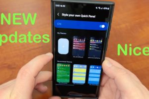 Samsung Rolls Out 3 New Updates For Galaxy Smartphones! (S23 Ultra, Z Fold 4, etc)