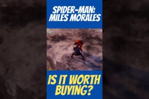 Marvel's Spider-Man: Miles Morales - REVIEW! Is IT WORTH IT? #shorts