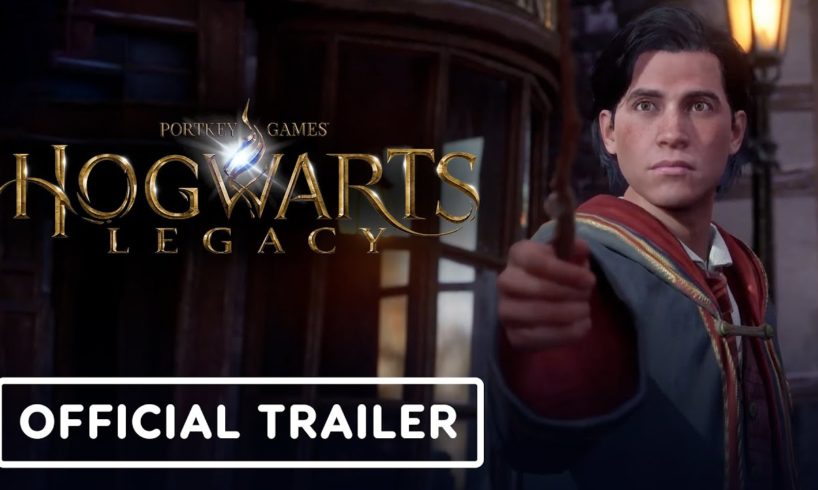 Hogwarts Legacy - Official Launch Trailer