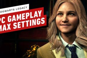 Hogwarts Legacy: 14 Minutes of PC Gameplay at Max Settings (4K 60FPS)