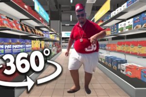 Skibidi Dop Dop Yes Yes Yes 360° - Supermarket | VR/360° Experience