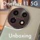 OnePlus 11 5G ($699) unboxing: cool flagship, but no wireless charging?