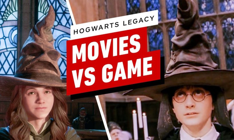 Hogwarts Legacy: Harry Potter Movies vs Game Comparison