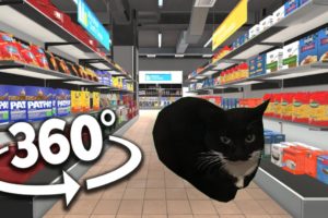 Maxwell The Cat 360° - Supermarket | VR/360° Experience