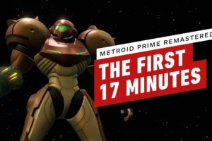 The First 17 Minutes of Metroid Prime Remastered
