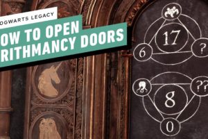 Hogwarts Legacy: How to Open Arithmancy Puzzle Doors