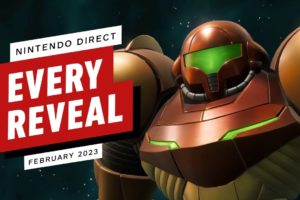 Every Reveal from the February Nintendo Direct in 6 Minutes