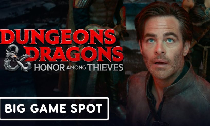 Dungeons & Dragons: Honor Among Thieves - Official Big Game Spot (2023) Chris Pine, Justice Smith