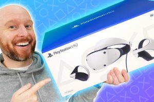 PSVR 2 Unboxing - A Closer Look At Next Gen VR!