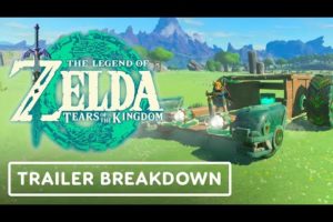 The Legend of Zelda: Tears of the Kingdom Gameplay Trailer Breakdown