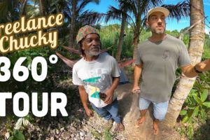 360 Virtual Reality Tour of @FreelanceChucky Yard in Jamaica