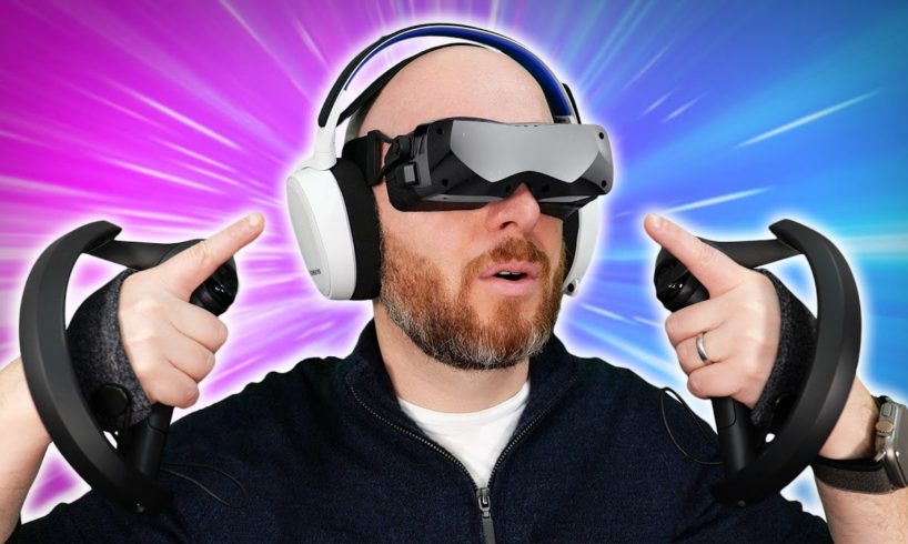 Bigscreen Beyond - Impossibly TINY VR Headset Coming Soon!