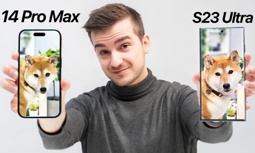 S23 Ultra vs iPhone 14 Pro Max - Camera Review!