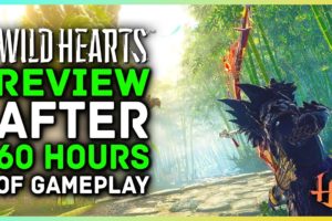 Wild Hearts - Review & Impressions In Progress After 60 Hours Of Gameplay, New Monster Hunting Game!