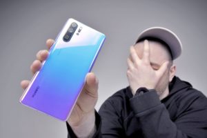 I'm switching to the Huawei P30 Pro