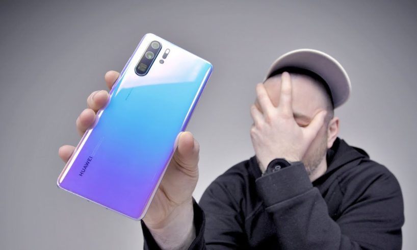 I'm switching to the Huawei P30 Pro