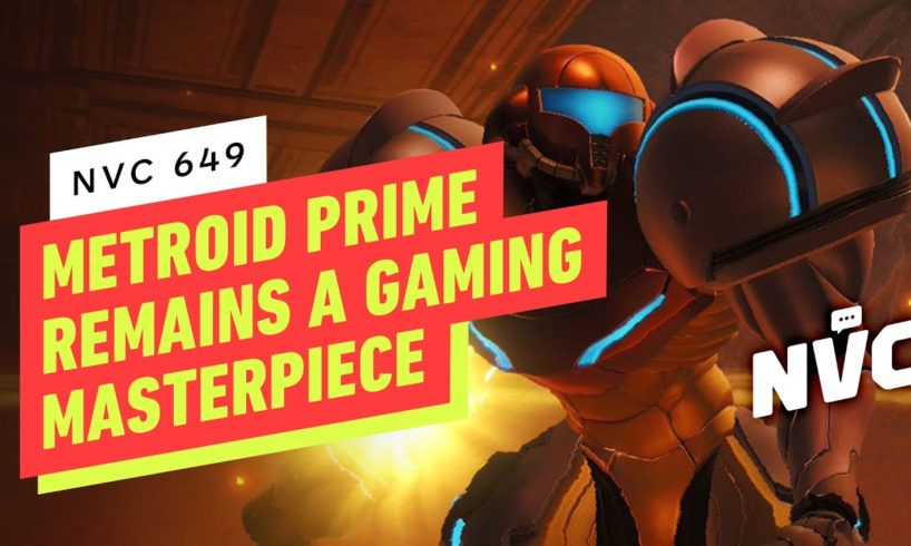 Metroid Prime Remains a Gaming Masterpiece - NVC 649