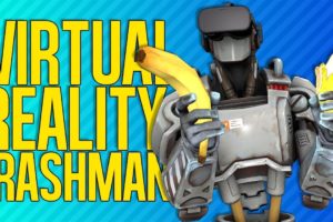 VIRTUAL REALITY TRASHMAN | Robo Recall (VR)