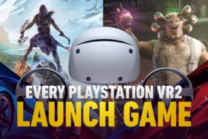 Every PlayStation VR2 Launch Game