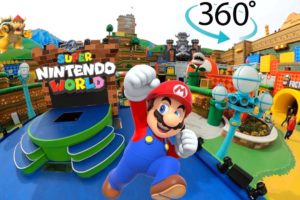 SUPER NINTENDO WORLD IN VIRTUAL REALITY | 360 DEGREE TOUR OF NEW SUPER NINTENDO WORLD PARK