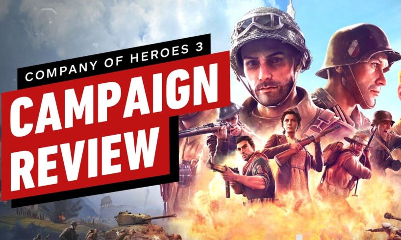Company of Heroes 3 Review - Single-Player Campaigns