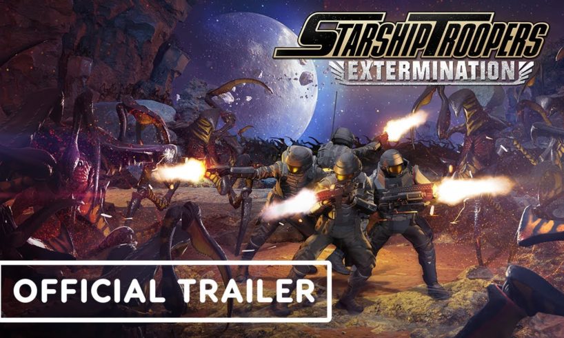 Starship Troopers: Extermination - Official Trailer | IGN Fan Fest 2023