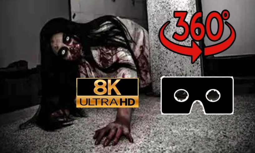VR 360 Horror Jumpscare Video ⭕ The Hotel Horror Experience Part II ⭕ Scary VR Videos 360 Jumpscare