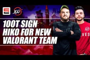 100 Thieves sign Hiko for new VALORANT pro team | ESPN ESPORTS