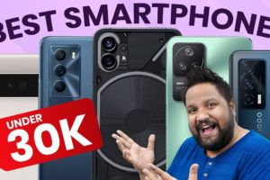 Top 5 Best Smartphones Under Rs 30,000 - Q1 2023