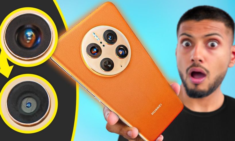 World's First Lens Changing Smartphone !