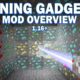 Minecraft | Mining Gadgets Mod Overview (1.16+)