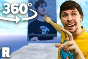 360° MrBeast Parkour 3d - MrBeast meme music (Vr/360)  Watch the video! - BoxLand 360