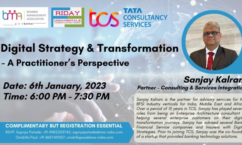Revolutionizing Your Business: The Power of Digital Strategy & Transformation with Sanjay Kalrani