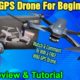 ATTOP W80 GPS Drone Review & Tutorial #ATTOP #gotvoom #drones #camera #video #review #giveaway