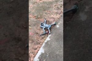 DJI Drone crash  😭😭