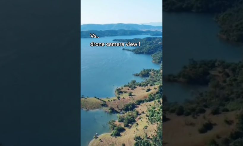 Phone Camera vs Drone Camera Perspective