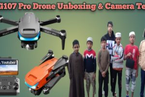 RG107 Pro Drone Unboxing and Review|rg107 pro drone camera test|SSA Youtuber|