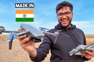 This Drone is Made in India (IZI Fly Drone )